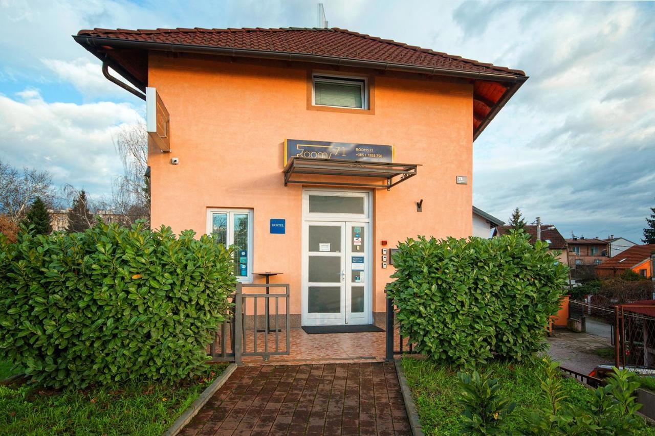 Rooms 71 Zagreb Dış mekan fotoğraf